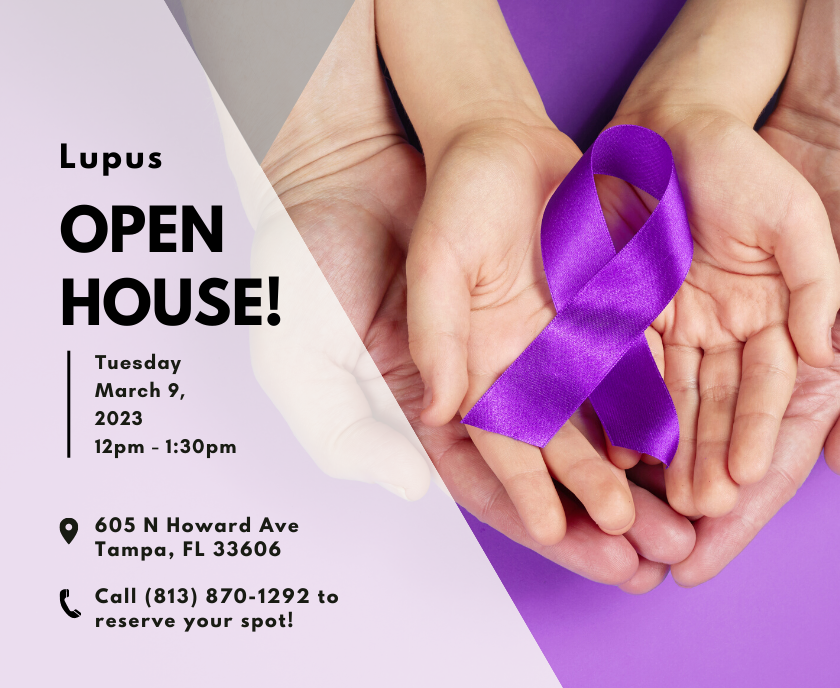CRWF Open House for Lupus