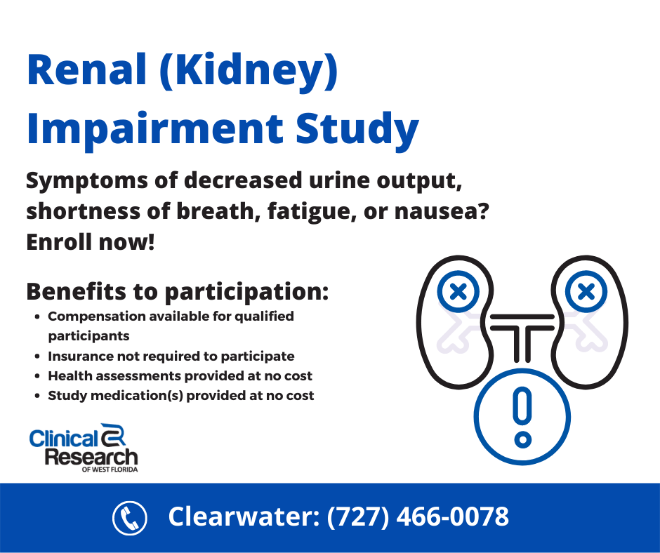 Renal (Kidney) Impairment