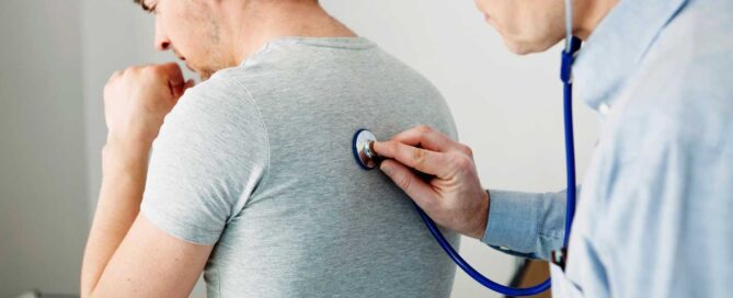 Checking COPD eligibility criteria for a clinical trial