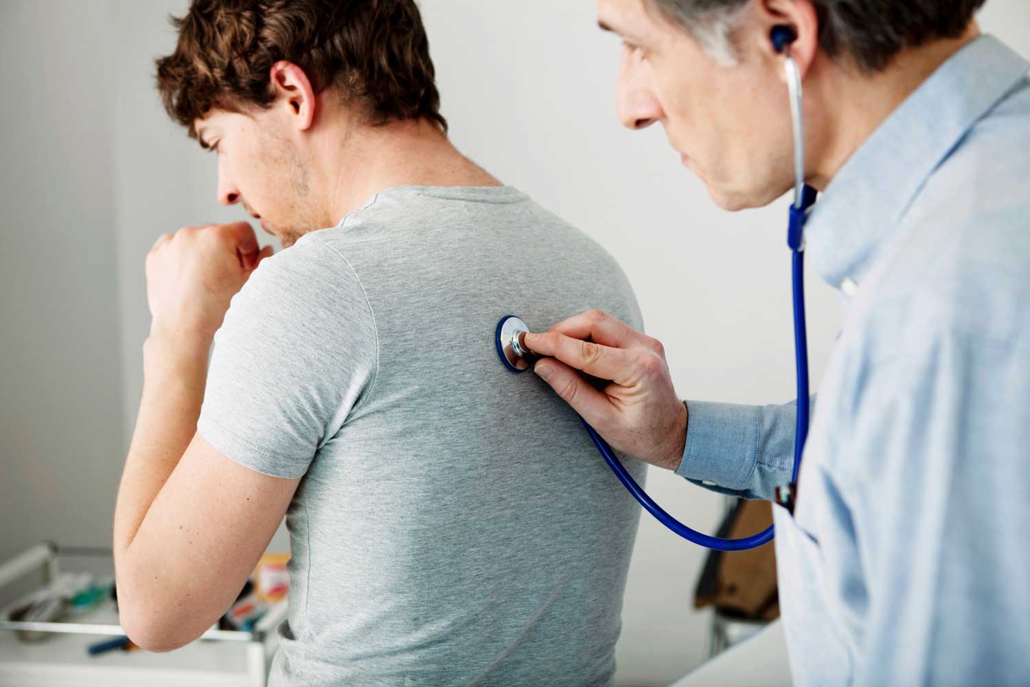 Checking COPD eligibility criteria for a clinical trial