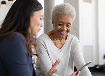 Patient participating in a paid scleroderma study at Clinical Research of West Florida