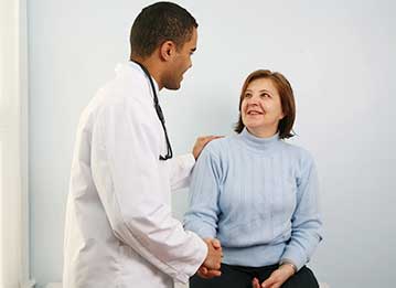 person participating in a paid scleroderma trial