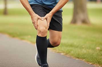 OA of the knee clinical research trial