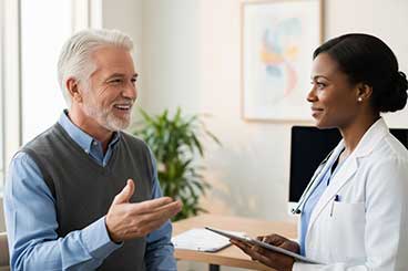 paid-clinicial-research-study-for-cardiovascular-disease a man participating in a Paid Research Study for CVD at CRWF