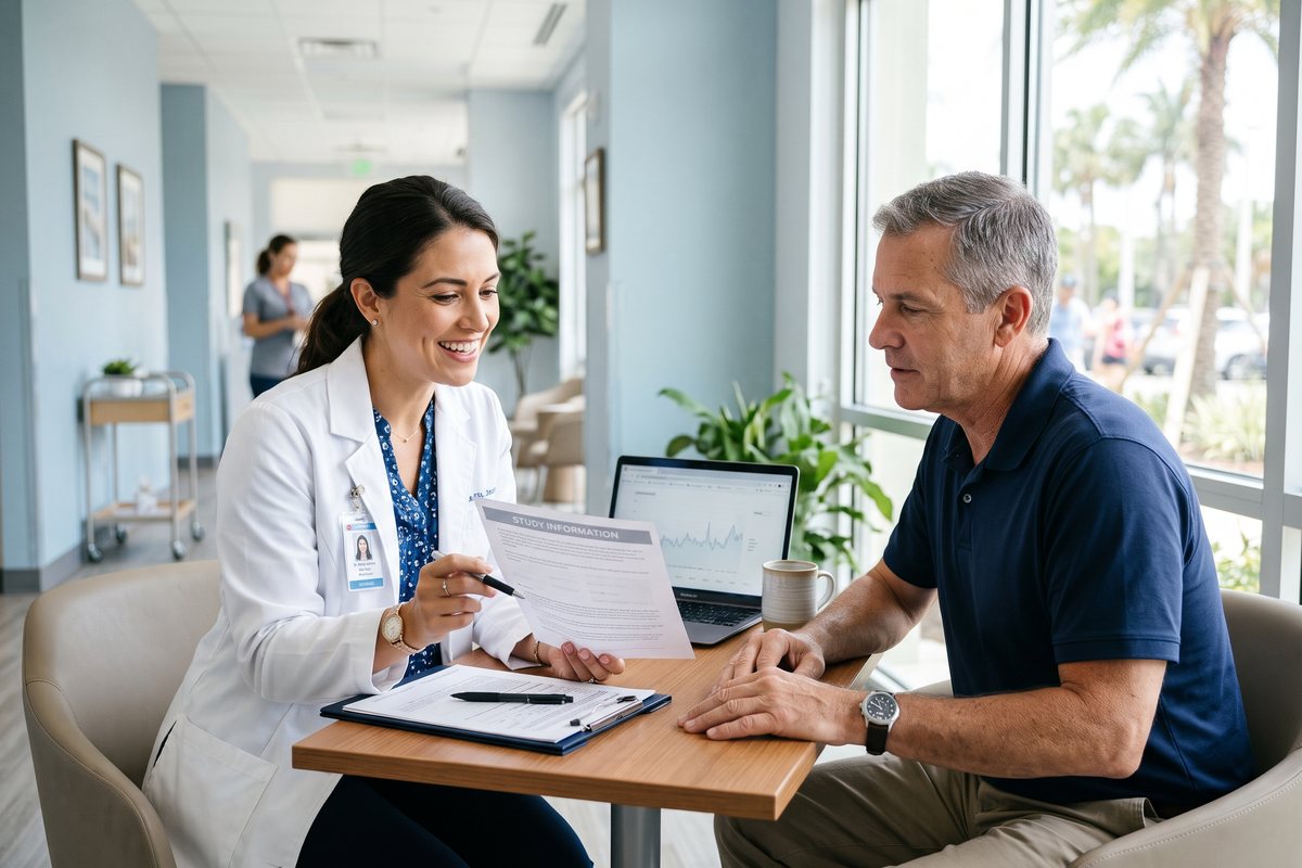 Type 2 Diabetes Clinical Trials in Tampa and Clearwater, FL Type 2 diabetes clinical trials in Tampa and Clearwater, FL at Clinical Research of West Florida